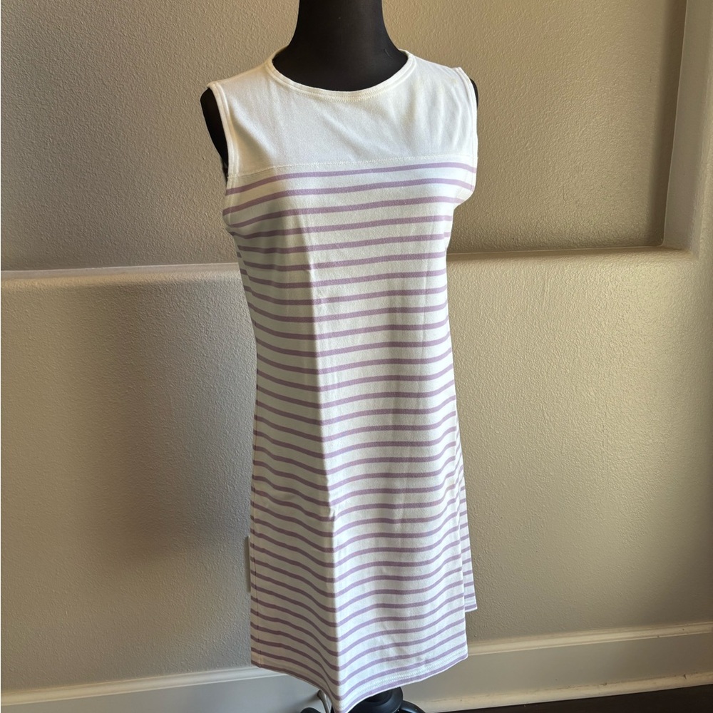 Sleeveless cotton dress from Paris size Euro size XL US size 10.